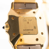 Cartier Santos 2960 Carrée Deux Or, zweifarbig, 1980er Jahre