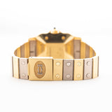 Cartier Santos 2960 Carrée Deux Or, zweifarbig, 1980er Jahre