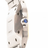 卡地亞桑托斯 2961 雙色方型錶款 1980年代