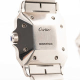 卡地亞桑托斯 2961 雙色方型錶款 1980年代