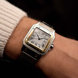 Cartier Santos 2961 Carrée Two Tone 1990s