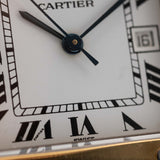 Cartier Santos 2961 Carrée Two Tone 1990s