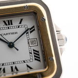 Cartier Santos 2961 Carrée Two Tone 1990s