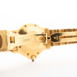 Cartier Santos 2965 Octagon 18k Ferrite 1980s