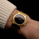 Cartier Santos 2965 Octagon 18k Ferrite 1980s