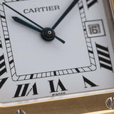 Cartier Santos Carrée 2961 Two Tone 1990s