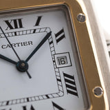 Cartier Santos Carrée 2961 Two Tone 1990s