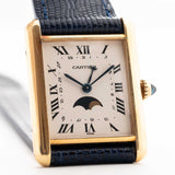 Cartier Tank 819001 Moonphase 1980s