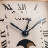 Cartier Tank 819001 Moonphase 1980s