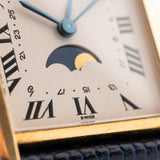 Cartier Tank 819001 Moonphase 1980s