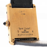 Cartier Tank 819001 Moonphase 1980s