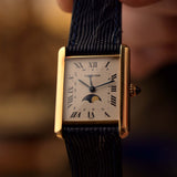 Cartier Tank 819001 Moonphase 1980s