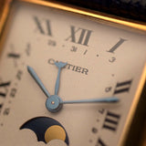 Cartier Tank 819001 Moonphase 1980s