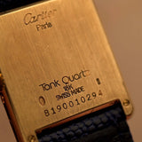 Cartier Tank 819001 Moonphase 1980s