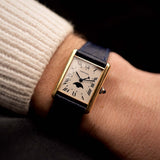 Cartier Tank 819001 Moonphase 1980s