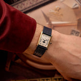 Cartier Tank 819001 Moonphase 1980s