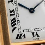 Cartier Tank Louis 96019 Paris 1970s