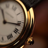 卡地亞 Vendome 17003 巴黎 18K 金 1970年代