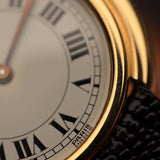 卡地亞 Vendome 17003 巴黎 18K 金 1970年代