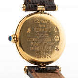 Cartier Must de Vermeil 59004 Ronde Black 1990s