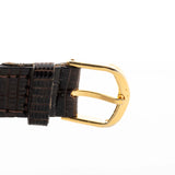 Cartier Must de Vermeil 59004 Ronde Black 1990s