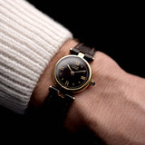 Cartier Must de Vermeil 59004 Ronde Black 1990s