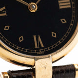 Cartier Must de Vermeil 59004 Ronde Black 1990s