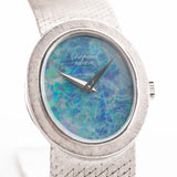 Chopard Ellipse Opal 18k 1970s