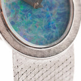 Chopard Ellipse Opal 18k 1970s