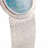 Chopard Ellipse Opal 18k 1970s