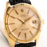 Rolex Oyster Perpetual Date 18k 1963