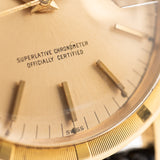 Rolex Oyster Perpetual Date 18k 1963