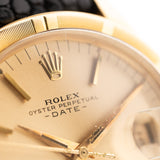 Rolex Oyster Perpetual Date 18k 1963