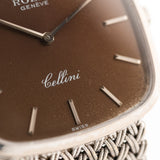 Rolex Cellini 18k Square Tropic 1976