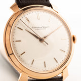 IWC Cal. 89 Shark Fin 18k Rose 1967