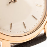 IWC Cal. 89 Shark Fin 18k Rose 1967