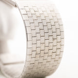 Piaget 18k Square White Gold 1970s