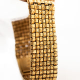 Vacheron Constantin 18k Square Basket 1970s