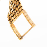 Vacheron Constantin 18k Square Basket 1970s