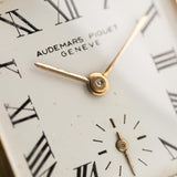 Audemars Piguet 18k Square 1940s