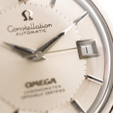 Omega Constellation Pie Pan Japan 1973