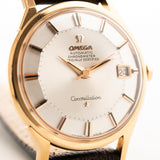 Omega Constellation 18k Rose Pie Pan 1964