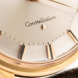 Omega Constellation 18k Rose Pie Pan 1964