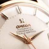 Omega Constellation 18k Rose Pie Pan 1964