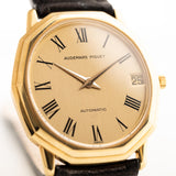 Audemars Piguet 18k Decagon Stepped 1970s