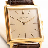 Patek Philippe 18k Gondolo 1970s