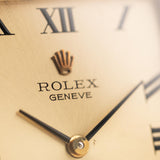 Rolex Cellini 18k Rectangular 1976