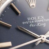 Rolex Air King Blue 1975