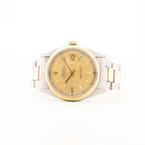 Rolex Datejust Two Tone Pie Pan 1974