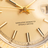 Rolex Datejust Two Tone Pie Pan 1974